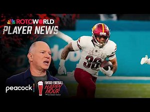 Jags adding Chris Rodriguez good news for Bhayshul Tuten | Fantasy Football Happy Hour | NFL on NBC