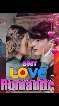 Best Romantic Couple Reels Video | Romantic Kiss Reels Video