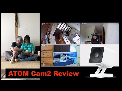 ATOM cam 2 Setup and review #アトムカムツー設定とレビュー