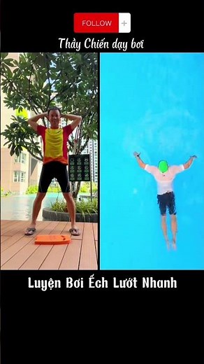 Lưu video về / Cách bơi ếch nhanh