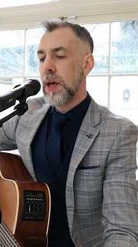 Grow Old With You (The Wedding Singer by Adam Sandler) by Barry Hughes Wedding Singer Éire #shorts