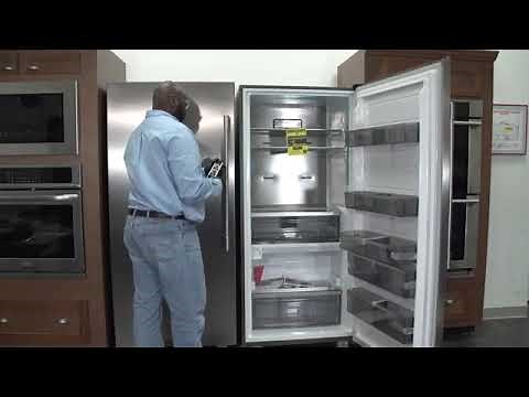 Frigidaire/Electrolux - Installing a Trim Kit on Tall Twin Refrigerator and Freezer