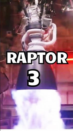 Raptor 3 Ignites! 🔥 (SpaceX Test Footage) #spacexstarship #raptor3 #space #flight11 #spacex