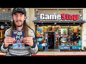 Gamestop's Holiday Gift Guide