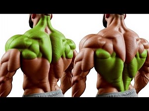 Gym Exercises for Bigger Stronger Back Development ( Effective Workout )