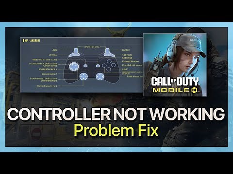 How To Fix Controller Not Working in COD Mobile