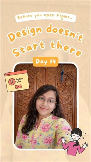 UX Design Process Explained (Beginner POV) #uxdesign #productdesign #shorts