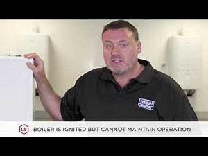 Ideal Boilers Fault Code Help L Codes
