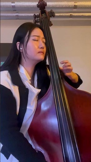 Mahler Nr. 1 (Kontrabass-Solo) (practice) #bass #doublebass #music