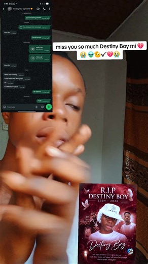 Remembering Destiny Boy: A Heartfelt Tribute