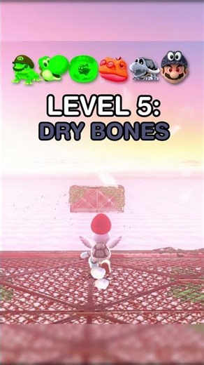 Mario ENEMIES VS MASSIVE VOID