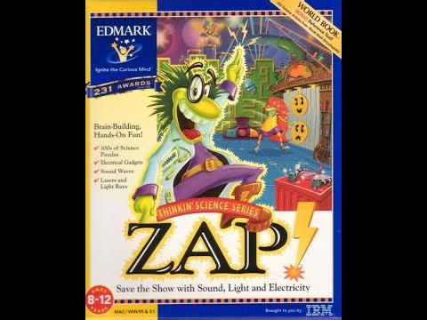 ZAP! Gameplay #1 | Experimenting with Electricity