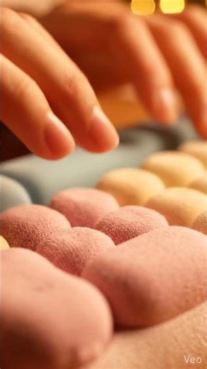 Fabric Keyboard ASMR 🧵 So Soft & Satisfying (No Talking) #shorts #asmrsounds #viral #satisfying