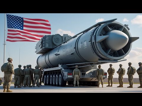 2026 AGM-28 Hound Dog II Missile Revealed | America’s Deadly Hypersonic Nuclear Strike Weapon