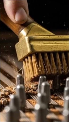 Restoring a Rusty Piano: Incredible Transformation #RustRemoval #restoration #RustRemover #foryou