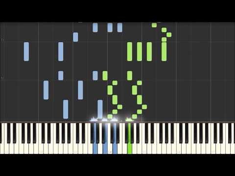 Original Rags - Scott Joplin [Piano Tutorial] (Synthesia)