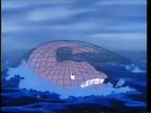 Widget Great Whale Adventure/Gorilla My Dreams (1992 UK VHS)