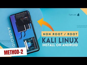 🔥[Method-2] Kali linux nethunter Rootless installation on android! #SezanMahmood