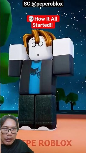 The Beginning of Bacon Hair... You Won’t Believe What Happened in Roblox!