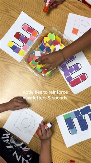 Reinforcing Phonics Learning in Kindergarten