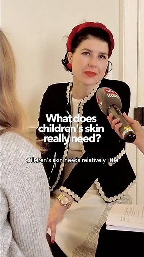 What does children’s skin REALLY need? #skincare #sephorakids #parenting #skincareeducation