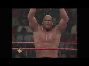 "Stone Cold" Steve Austin vs The Undertaker W/ Paul Bearer (WWF Raw 6/24/96)