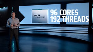 AMD's ultra-high-performance CPU 'Ryzen Threadripper PRO 7995WX' with 96 cores and 192 threads has arrived, and preliminary review reveals terrible performance
