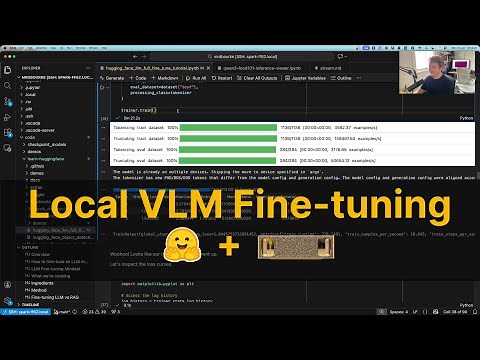 Local VLM fine-tuning on the NVIDIA DGX Spark - Part 2 - Fine-tuning a model with LoRA