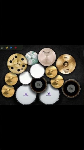 learn real drums simple beginners beat #drums #drumsdrums #drumnotation #creativdrums #musical #day