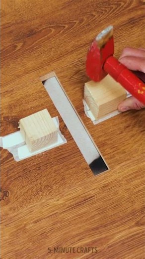 Laminate gaps repair hack 🚧