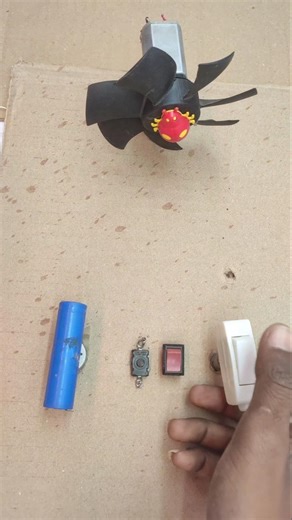 four switch DC motor funny rotations science project_Dc Motor hack #dcmotor #diy