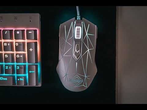 AJ52 Watcher RGB Gaming Mouse review