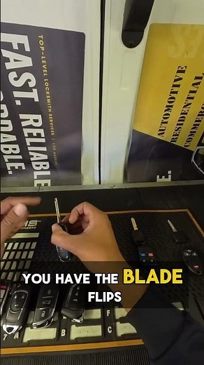 If Your Car Has a Key AND a Remote… Watch This
