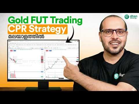 Gold Futures Secret 😱 CPR Trading Strategy മലയാളത്തില്‍.
