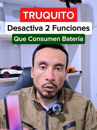 Truquito para Desactivar Funciones que Consumir Batería