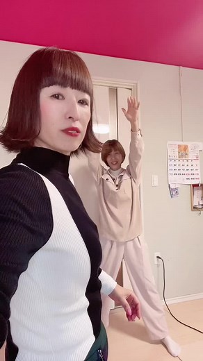 TikTokでめんぼうさんをチェック！