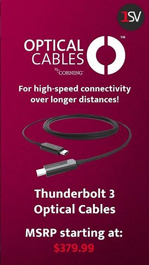 Corning: Optical Fiber Cables For Communication Networks!