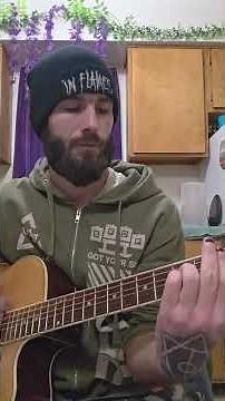 Crimson and Clover by I Prevail (guitar cover) quick rough draft. #guitar #fyp #iprevail