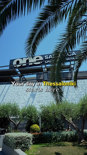 Planning your perfect day in Thessaloniki? 🛍 From Outlet shopping to foodie stops & sunset chills — ONE Salonica has it all in ONE place. Top brands, Outlet prices, delicious bites, Insta-worthy views & free parking. ONE mall. Endless ways to enjoy your day. 📍Kotta Roulia 10, Thessaloniki #ONESalonica #DayTripGoals #ThessalonikiVibes #OutletShopping #EatShopChill #OneStopExperience #TravelGreece #ExploreThessaloniki 4m | One Salonica