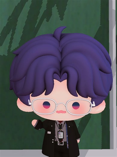 Chibi Rafayel from Love and Deepspace Remake