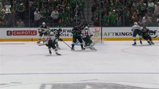 That puck had a mind of its own and it FAKED OUT Quinn Hughes 😩