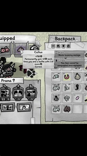 Goated monk #mewgenics #roguelike #newgame #gamingclips #fyp | Gaming Clips