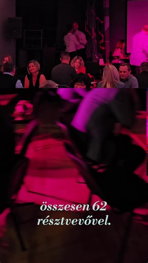5.4K views · 71 reactions | A nagyon jól sikerült együttműködésünk kapcsán a Modern digitális ismerkedő társtaláló programok folytatódnak. Hamarosan újabb ismerkedő programokat csinálunk együtt a V randi csapatával. Tervbe van még 55 év pluszosoknak, 40-50 es korosztálynak, és egy 30- 40 korosztályt is meg próbáljuk. Minimum 30-40 Fővel. | Szabó Zsolt Joe | Facebook
