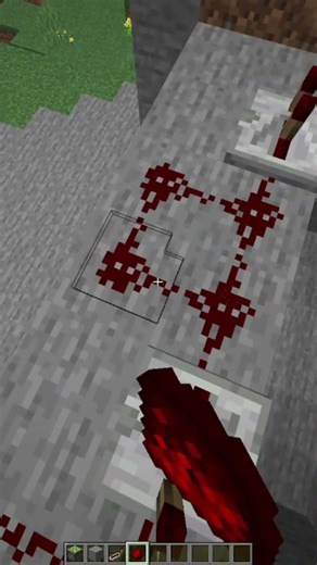 How to build secret hidden door minecraft #minecraft #minecraftbuilds #minecrafthacksshorts