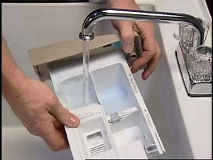 How to Prevent a clogged dispenser on your front load washer