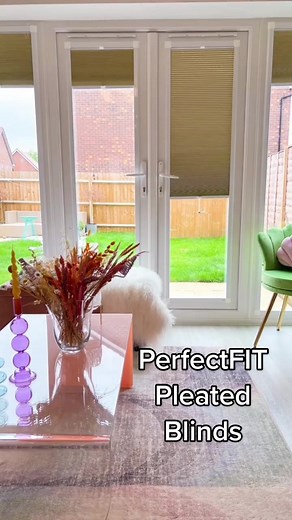 PerfectFit Pleated Blinds: Custom Privacy Solutions