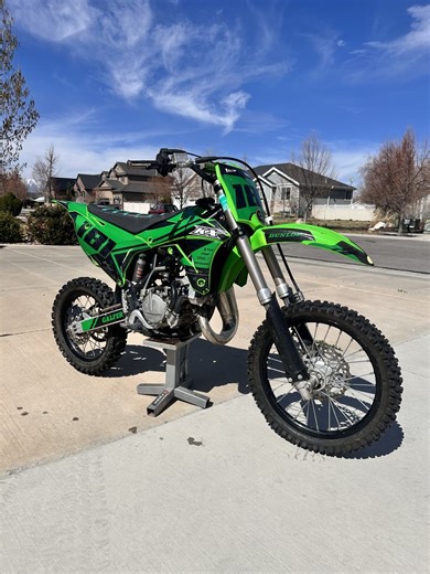 2021 Kawasaki KX85 - Great Shape | Motorcycles, Dirt Bikes Used | KSL Classifieds