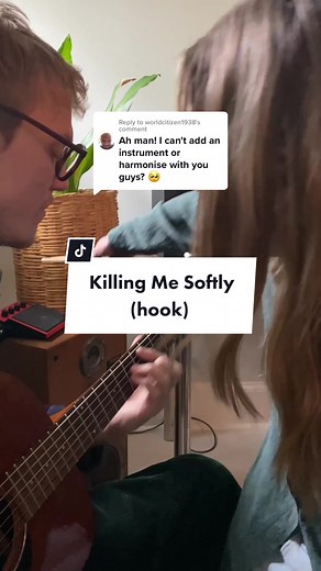 Melodic Acoustic Cover Duet | Killing Me Softly (Hook)