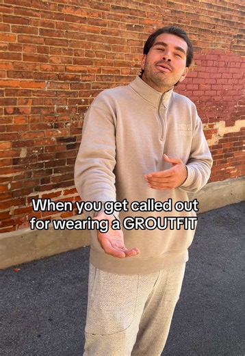 Groutfit Fashion: Why People Call You Out for Wearing a GROUTFIT