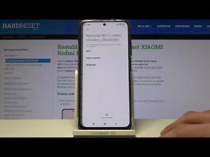 Cómo restablecer configuración de red en XIAOMI Redmi Note 10s - reiniciar ajustes de red